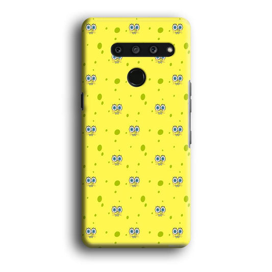 Spongebob's Face Pattern LG V50 3D Case-Xtracase