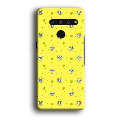 Spongebob's Face Pattern LG V50 3D Case