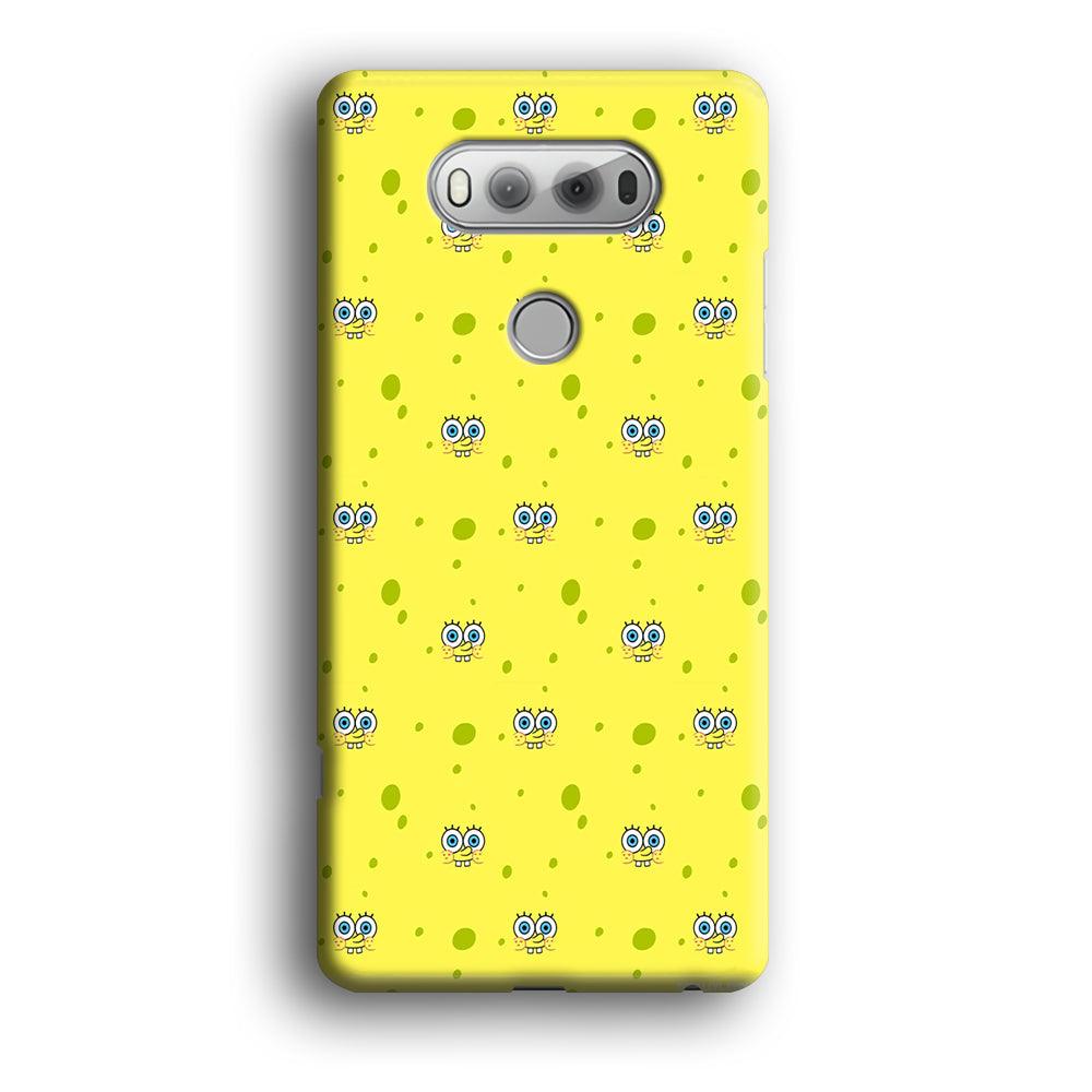 Spongebob's Face Pattern LG V20 3D Case-Xtracase