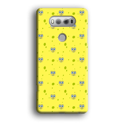 Spongebob's Face Pattern LG V20 3D Case-Xtracase