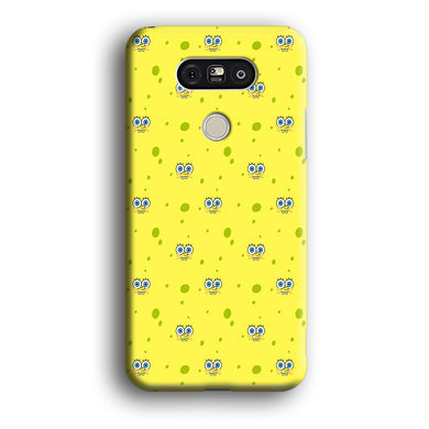 Spongebob's Face Pattern LG G5 3D Case