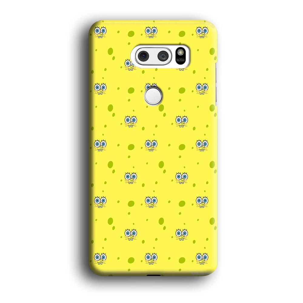 Spongebob's Face Pattern LG V30 3D Case-Xtracase