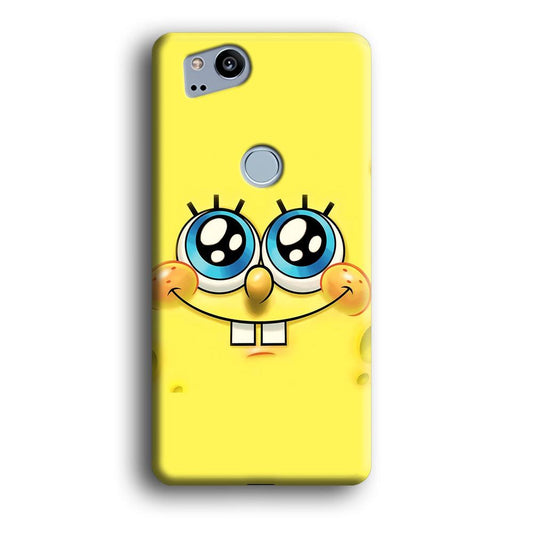 Spongebob's smiling face Google Pixel 2 3D Case-Xtracase