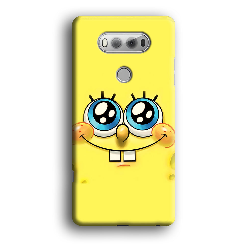 Spongebob's smiling face LG V20 3D Case