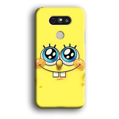 Spongebob's smiling face LG G5 3D Case