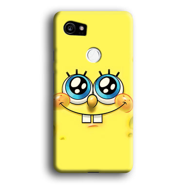 Spongebob's smiling face Google Pixel 2 XL 3D Case