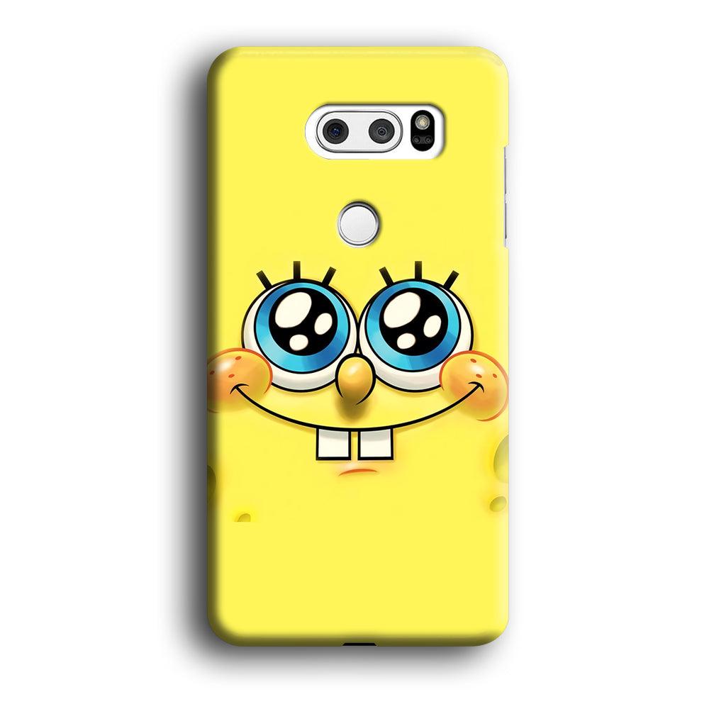Spongebob's smiling face LG V30 3D Case-Xtracase