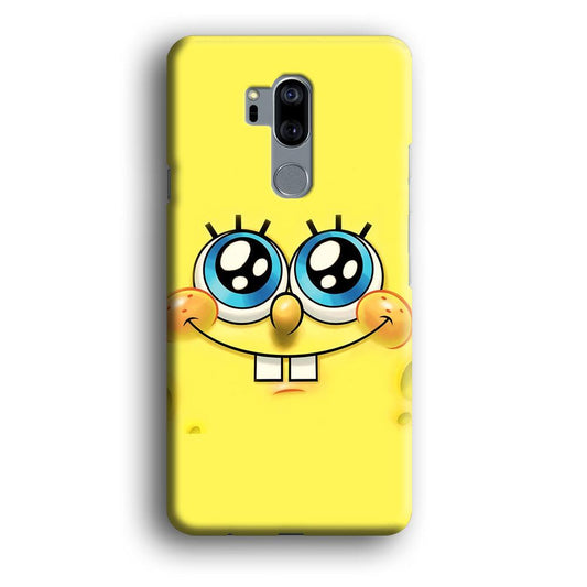 Spongebob's smiling face LG G7 ThinQ 3D Case-Xtracase