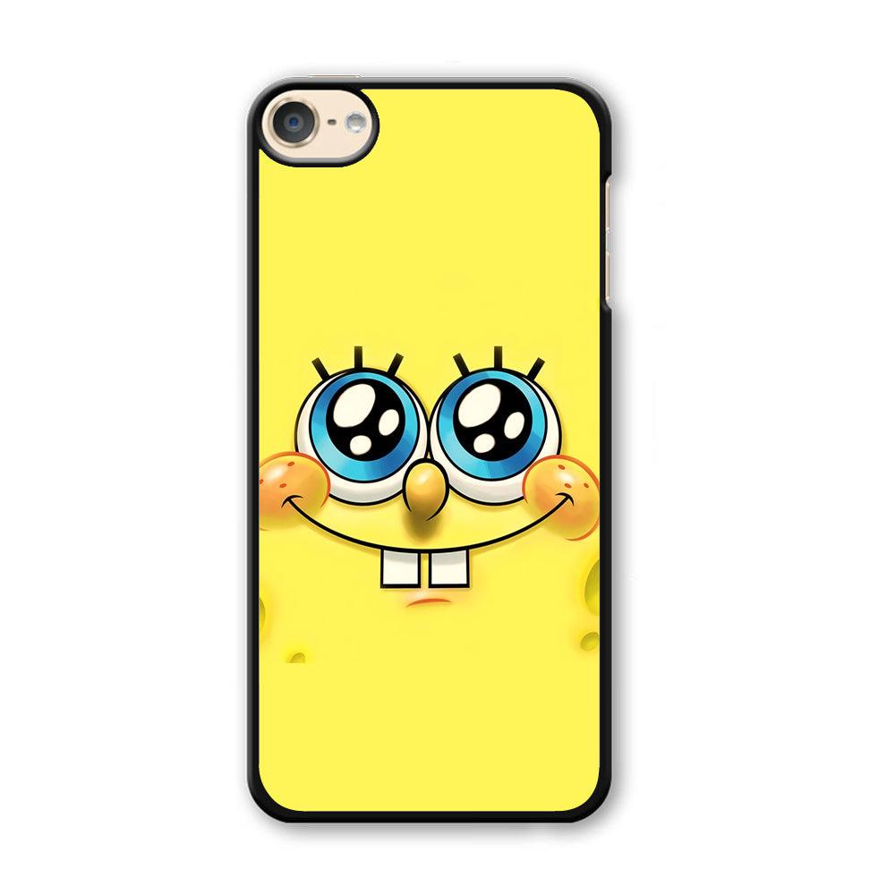Spongebob's smiling face iPod Touch 6 Case-Plastic / Full Wrap (3D Case)-Xtracase