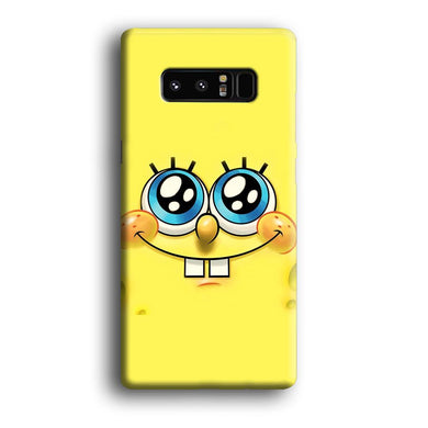 Spongebob's smiling face Samsung Galaxy Note 8 Case