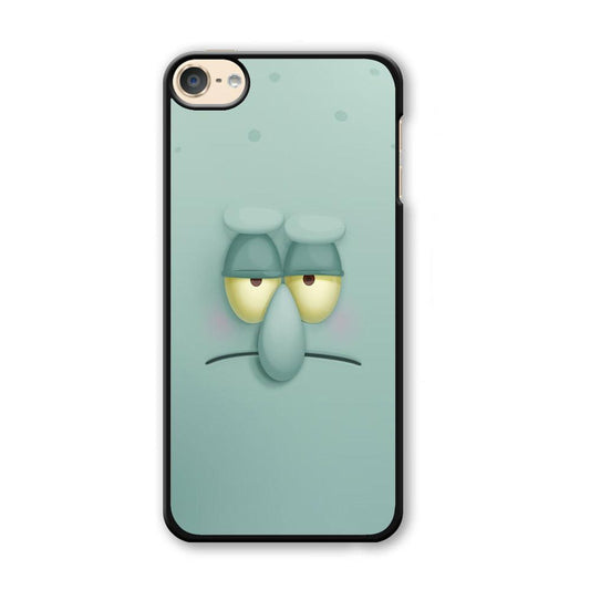 Squidward Tentacles Face iPod Touch 6 Case-Plastic / Full Wrap (3D Case)-Xtracase