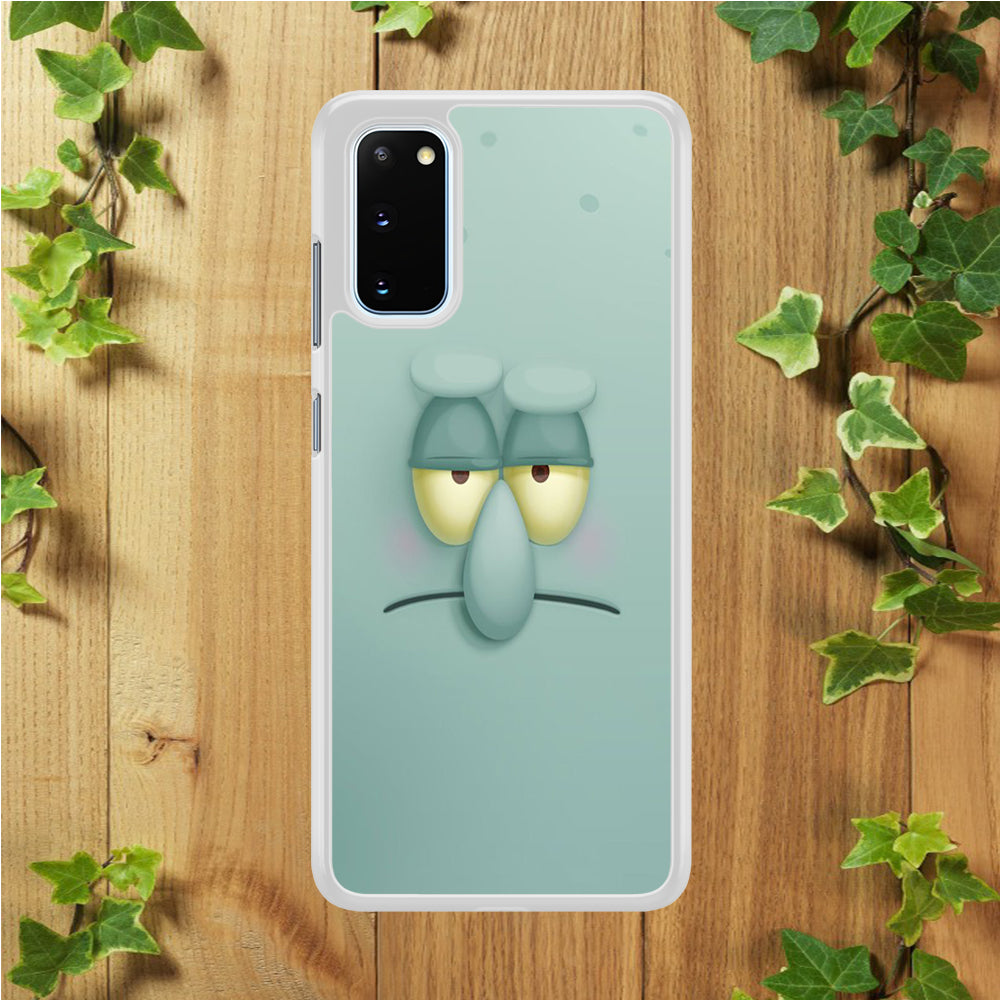 Squidward Tentacles Face  Samsung Galaxy S20 Case