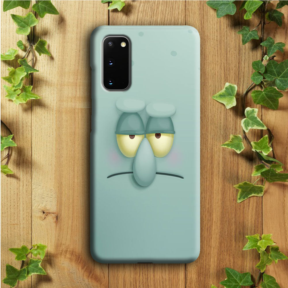 Squidward Tentacles Face  Samsung Galaxy S20 Case