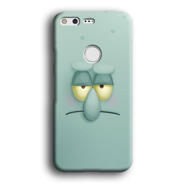 Squidward Tentacles Face Google Pixel XL 3D Case