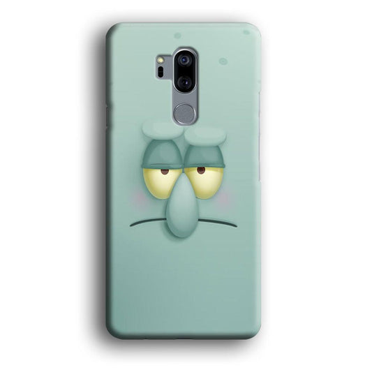 Squidward Tentacles Face LG G7 ThinQ 3D Case-Xtracase