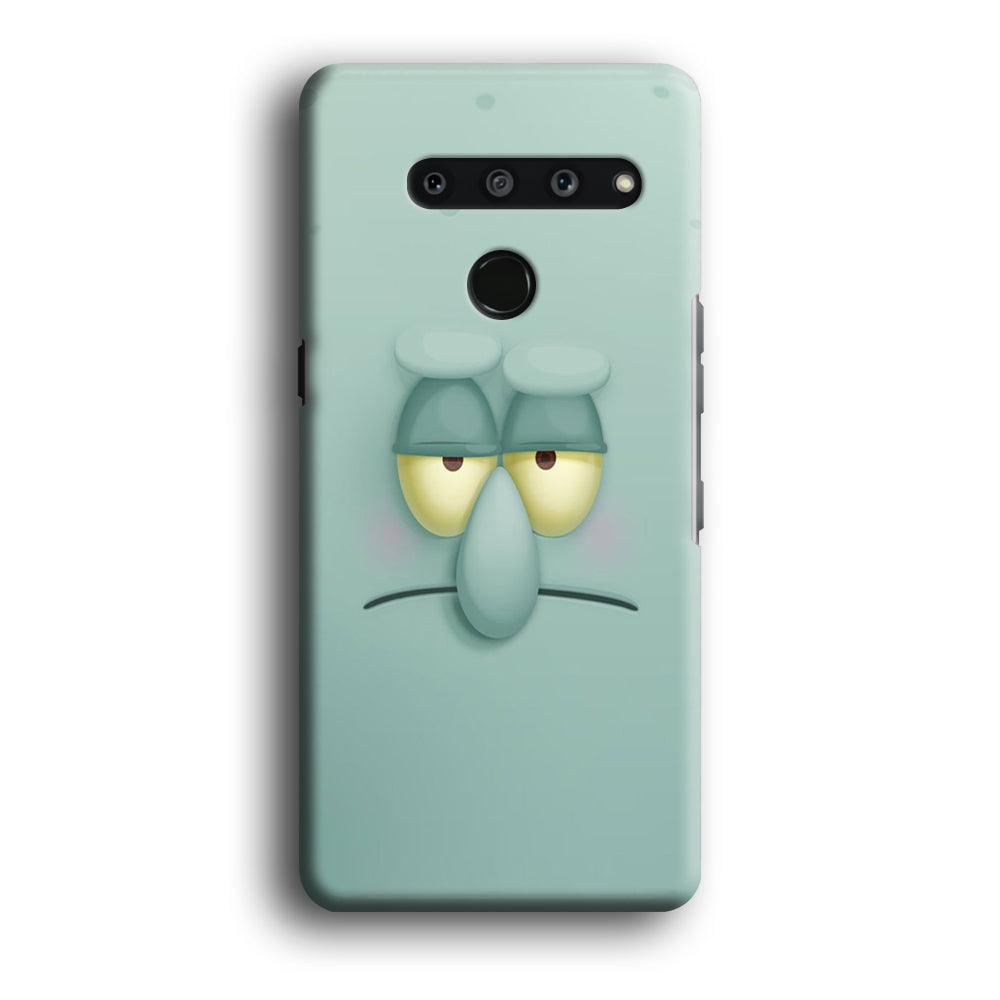 Squidward Tentacles Face LG V50 3D Case-Xtracase