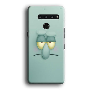 Squidward Tentacles Face LG V50 3D Case
