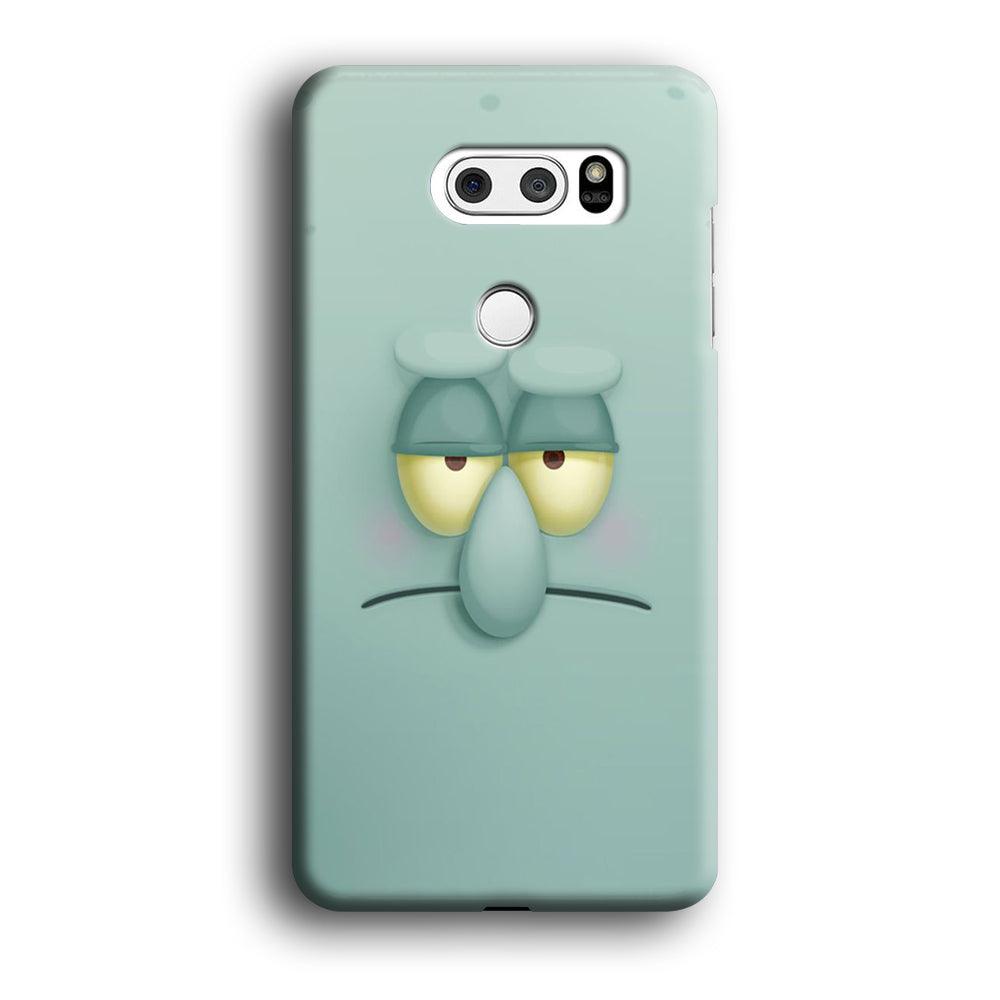 Squidward Tentacles Face LG V30 3D Case-Xtracase