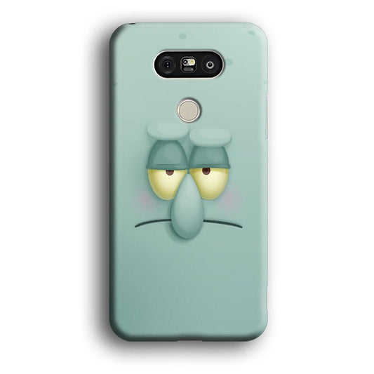 Squidward Tentacles Face LG G5 3D Case-Xtracase