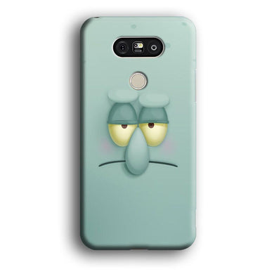 Squidward Tentacles Face LG G5 3D Case