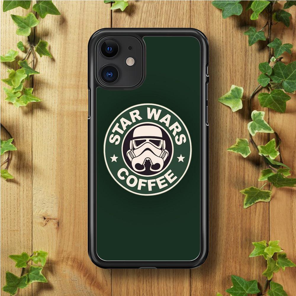 Star Wars Coffee Green iPhone 11 Case-Xtracase