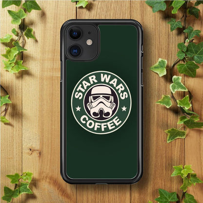 Star Wars Coffee Green iPhone 11 Case-Xtracase
