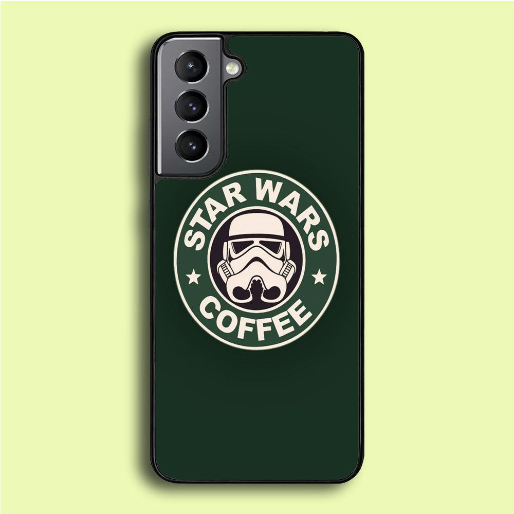 Star Wars Coffee Green Samsung Galaxy A16 Case-Plastic / Full Wrap (3D Case)-Xtracase