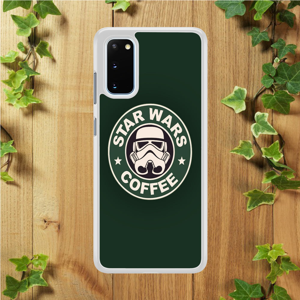 Star Wars Coffee Green Samsung Galaxy S20 Case
