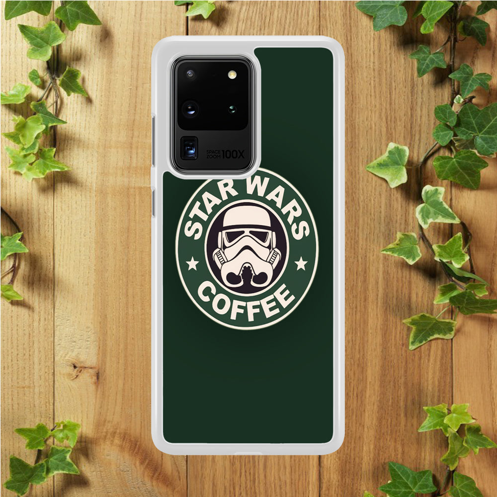 Star Wars Coffee Green Samsung Galaxy S20 Ultra Case