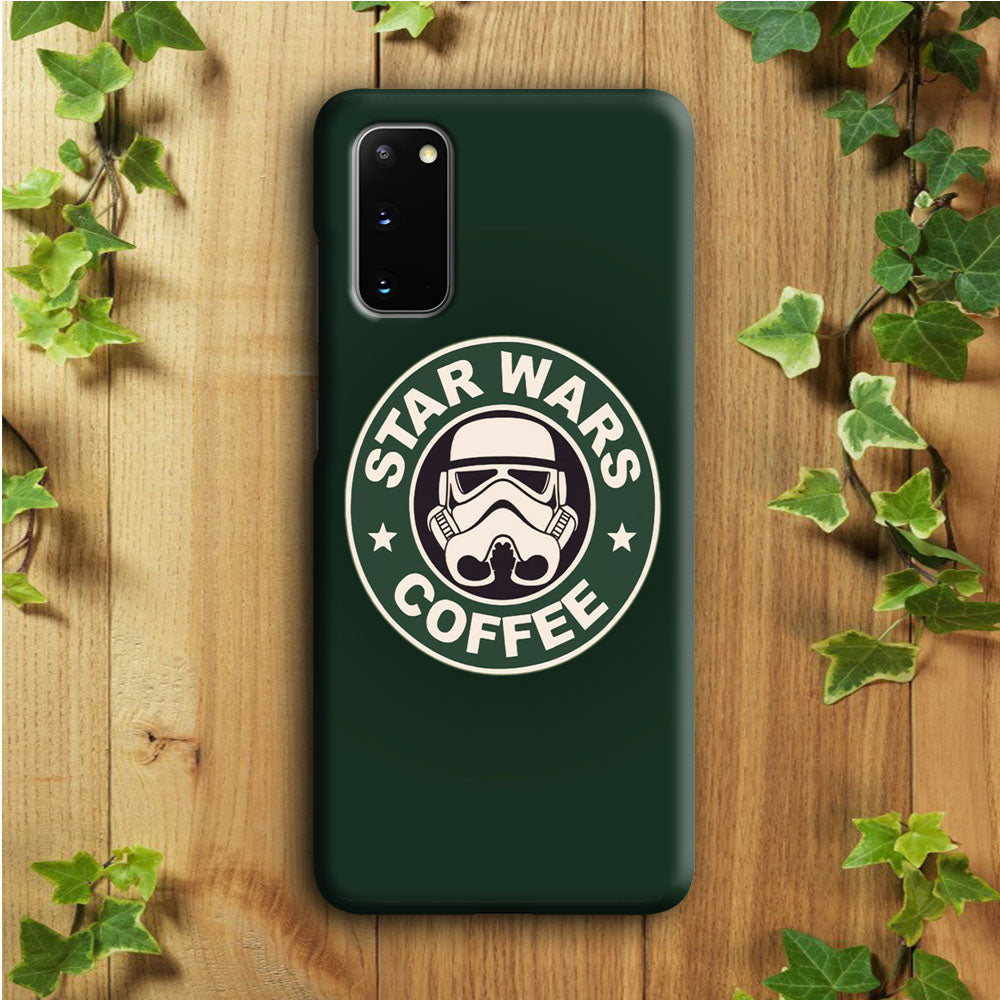 Star Wars Coffee Green Samsung Galaxy S20 Case