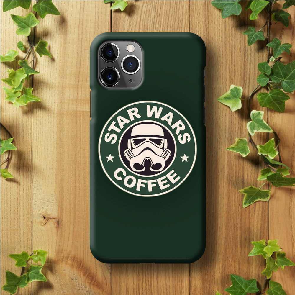 Star Wars Coffee Green iPhone 11 Pro Max Case
