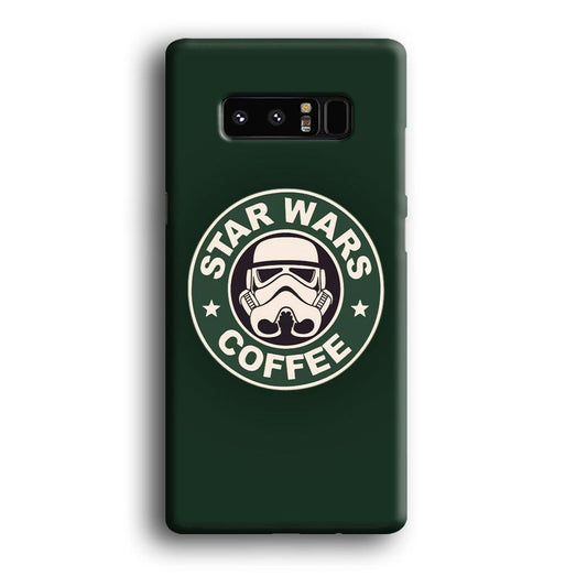 Star Wars Coffee Green Samsung Galaxy Note 8 3D Case-Xtracase