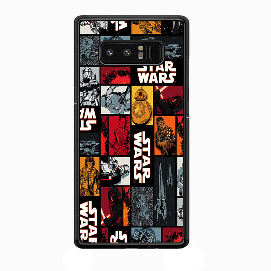 Star Wars Collage Samsung Galaxy Note 8 Case