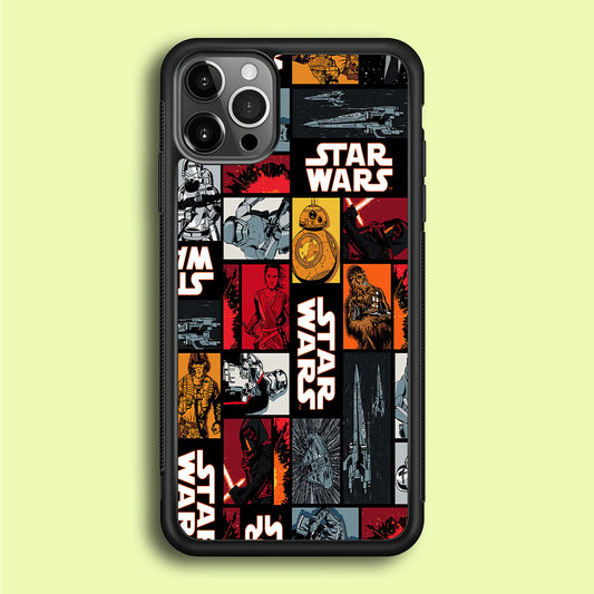 Star Wars Collage iPhone 12 Pro Max Case