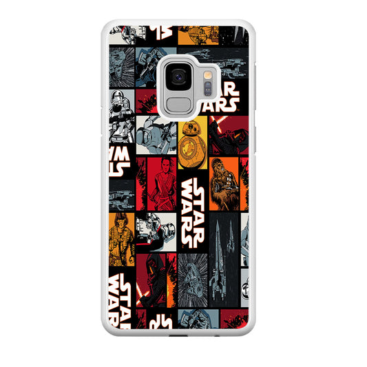 Star Wars Collage Samsung Galaxy S9 Case