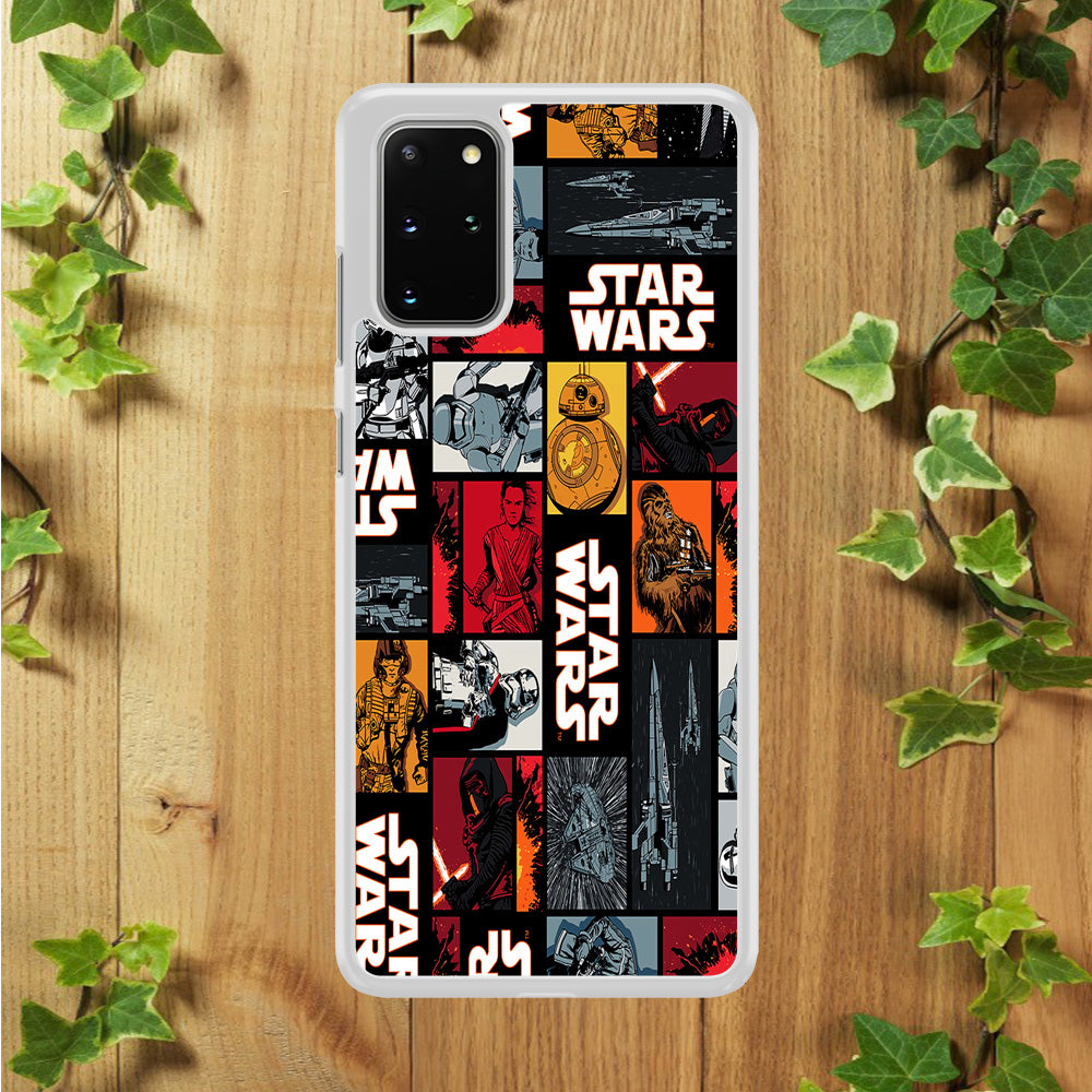 Star Wars Collage Samsung Galaxy S20 Plus Case