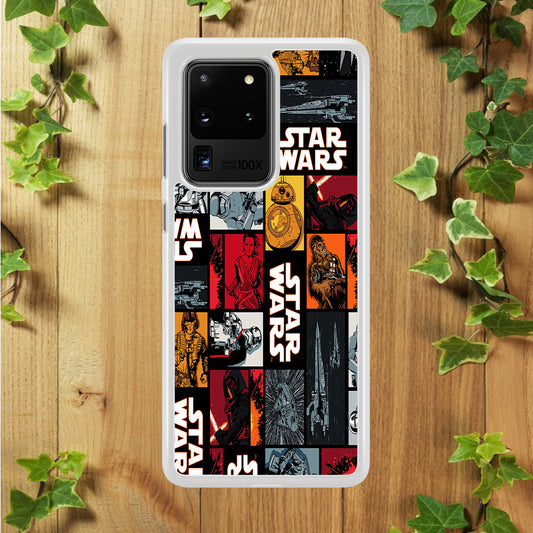 Star Wars Collage Samsung Galaxy S20 Ultra Case