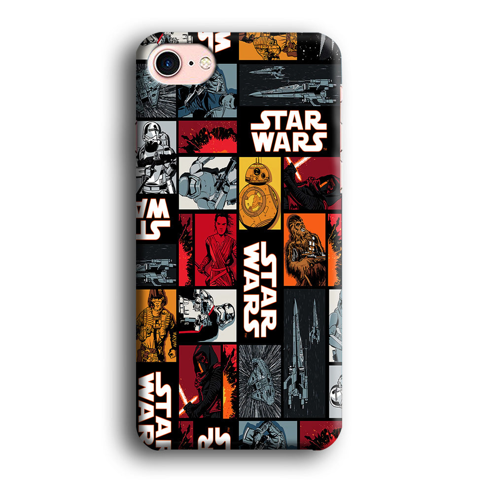 Star Wars Collage iPhone 7 Case