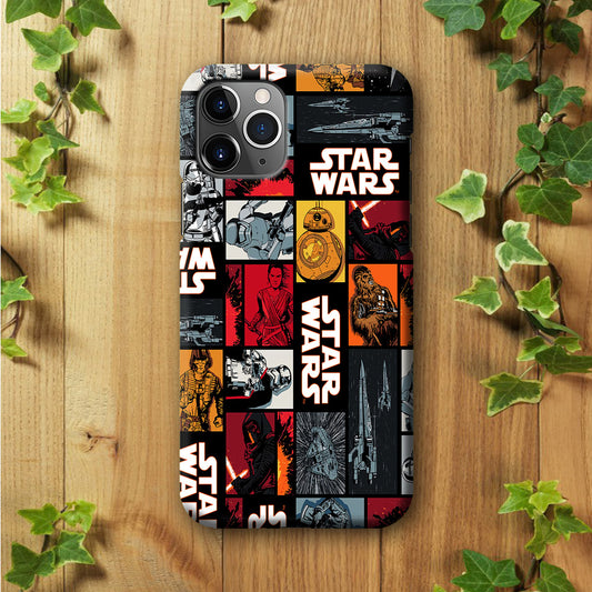 Star Wars Collage iPhone 11 Pro Max Case