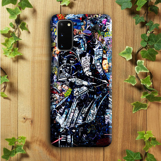 Star Wars Darth Vader Abstract Samsung Galaxy S20 Case