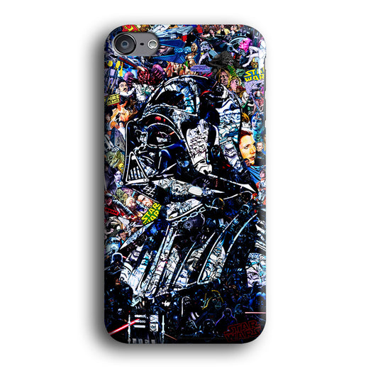 Star Wars Darth Vader Abstract iPod Touch 6 Case