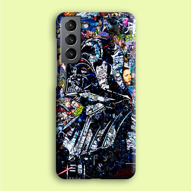 Star Wars Darth Vader Abstract Samsung Galaxy S21 Plus Case