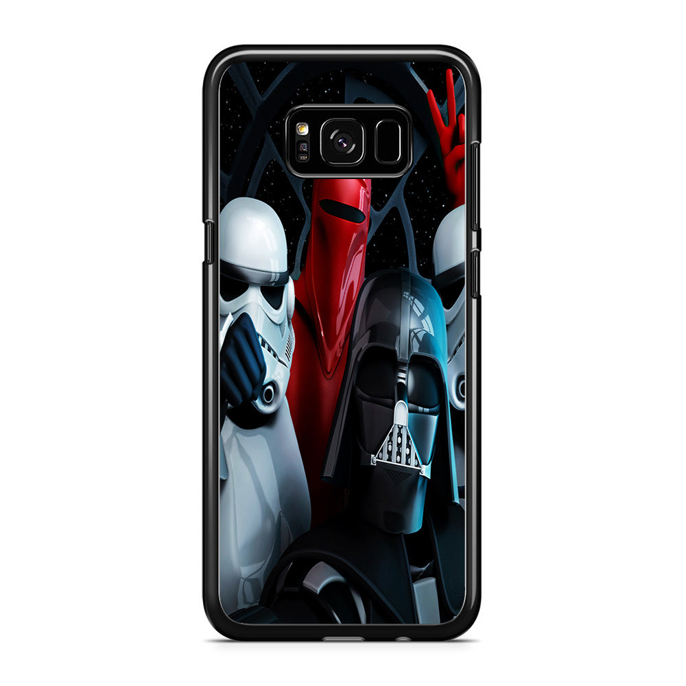 Star Wars Darth Vader Selfie Samsung Galaxy S8 Plus Case