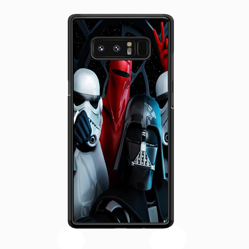 Star Wars Darth Vader Selfie Samsung Galaxy Note 8 Case-Plastic / Full Wrap (3D Case)-Xtracase