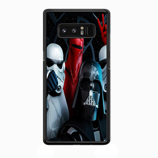 Star Wars Darth Vader Selfie Samsung Galaxy Note 8 Case-Plastic / Full Wrap (3D Case)-Xtracase