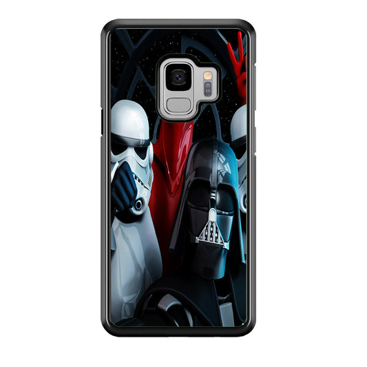 Star Wars Darth Vader Selfie Samsung Galaxy S9 Case