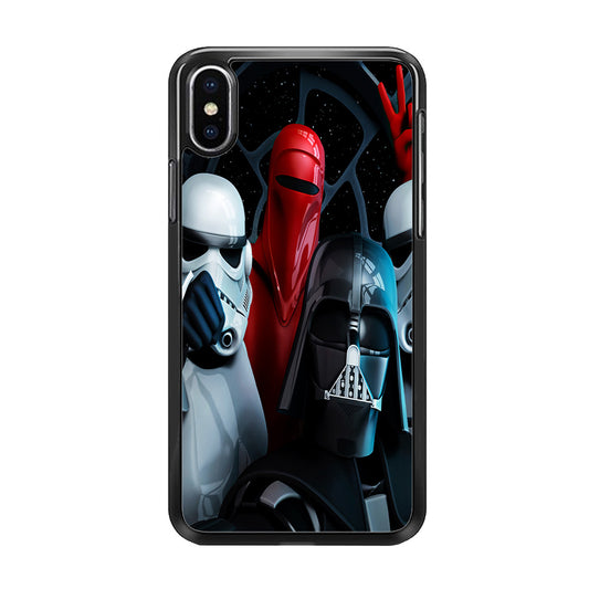 Star Wars Darth Vader Selfie iPhone Xs Case