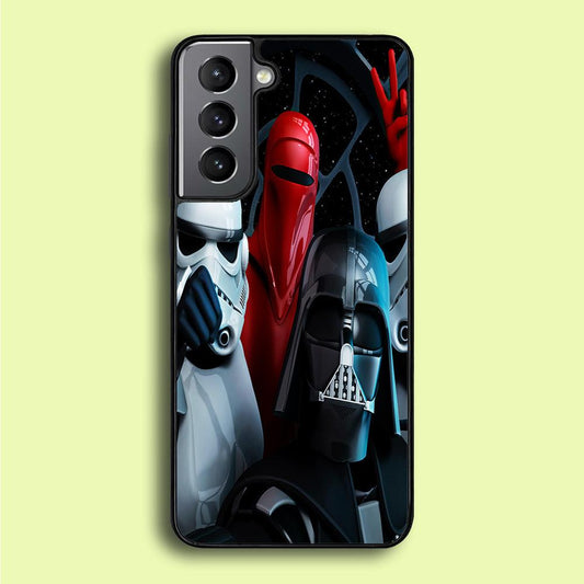 Star Wars Darth Vader Selfie Samsung Galaxy A16 Case-Rubber / Black (2D Case)-Xtracase
