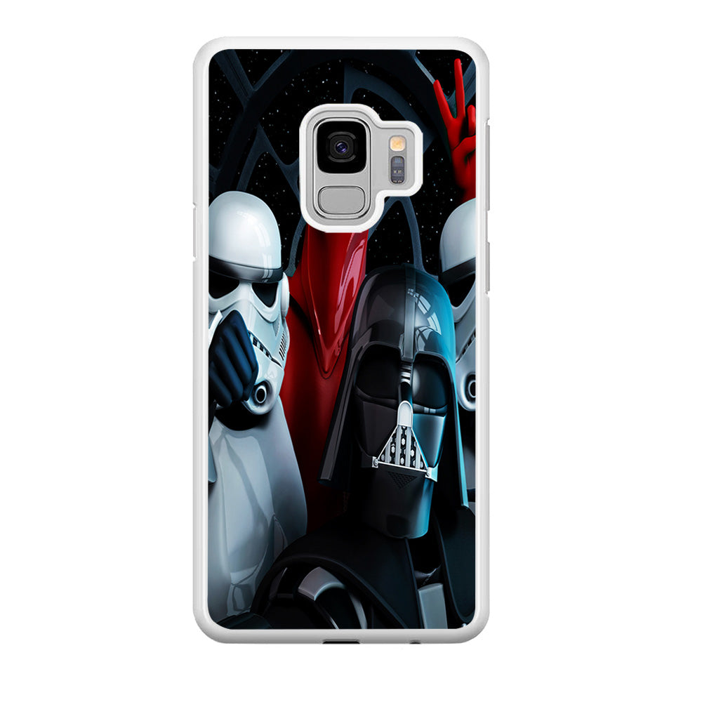 Star Wars Darth Vader Selfie Samsung Galaxy S9 Case