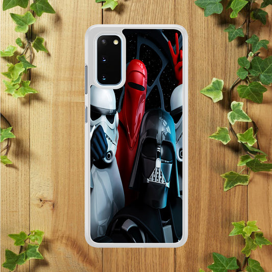 Star Wars Darth Vader Selfie Samsung Galaxy S20 Case